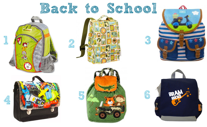 Back to School: schooltassen voor jongens en meisjes!