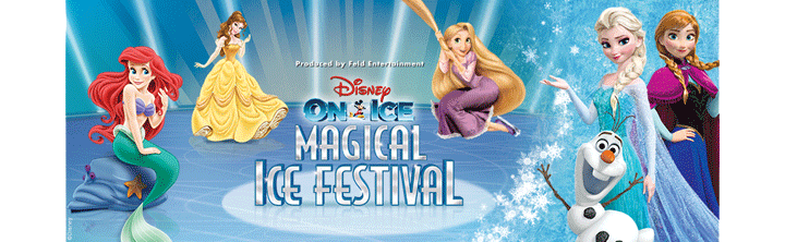 Win kaarten voor Disney On Ice!