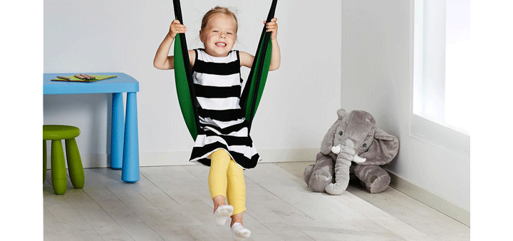 IKEA roept GUNGGUNG kinderschommel terug wegens veiligheidsrisico