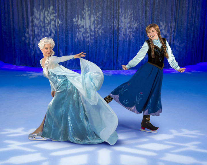 Disney On Ice brengt de wereldwijde sensatie Frozen voor het eerst op het ijs