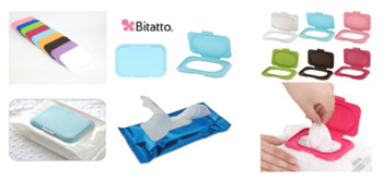Bitatto: een eye opening item voor verpakkingen vochtige doekjes