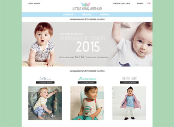 Mama achter de webwinkel : LittleKingArthur.com