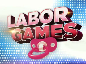 Labor Games, een spelshow tijdens de bevalling!