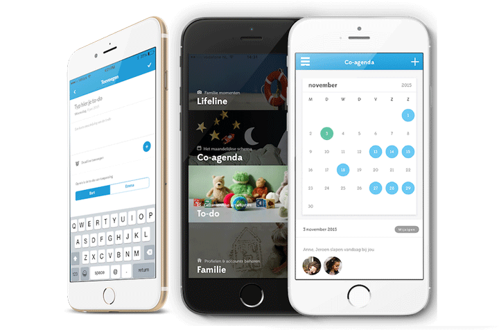 Startup Heppee gaat live met  een app voor kinderen en hun gescheiden ouders