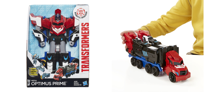 Review : Mega Optimus Prime van Hasbro