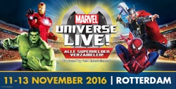 Alle Superhelden verzamelen! Mega-productie Marvel Universe LIVE! komt naar Rotterdam