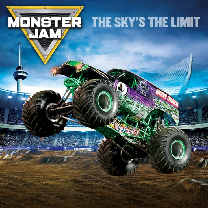 Winactie : 4 TICKETS VOOR MONSTER JAM 2016 !