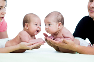 Toediening hormoon voorkomt vroeggeboorte bij tweelingen niet