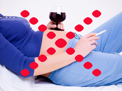 Risico’s van roken, alcohol en drugs tijdens je zwangerschap