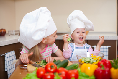 Smaaklessen zijn erg goed voor je kinderen