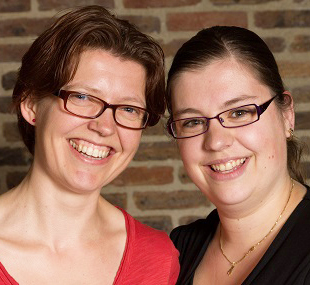 Saskia Hendriks-Smidt en Mirjam Zwaal-Verhorst