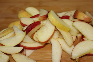 Kinderen vinden gesneden fruit lekkerder