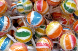 Lolly met moedermelksmaak