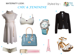 Maternity Style : CHIC & FEMININE