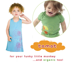 Brands : Tomat kids + winactie