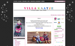 Mama achter de webwinkel: Mariska Messink (VillaKaatje.nl)
