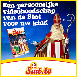 Verras je kinderen met een persoonlijk videobericht van Sint.