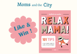 Mama achter het boek : Elsbeth Teeling (Relax mama!) + winactie